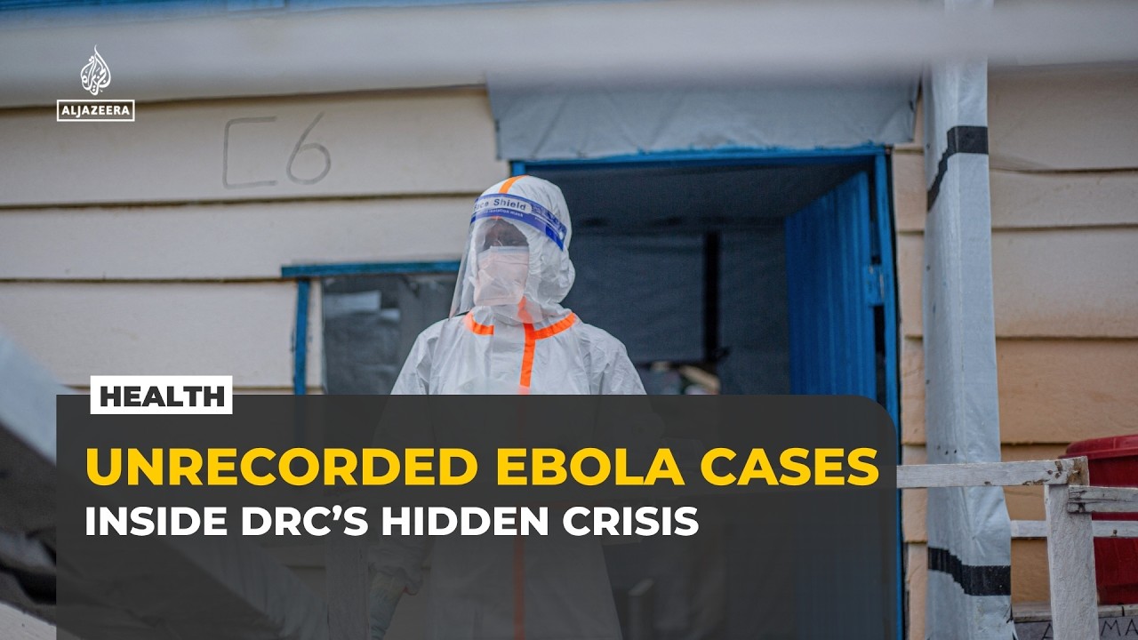 Ebola in Congo: Doctor on the Front Line of a Hidden Crisis