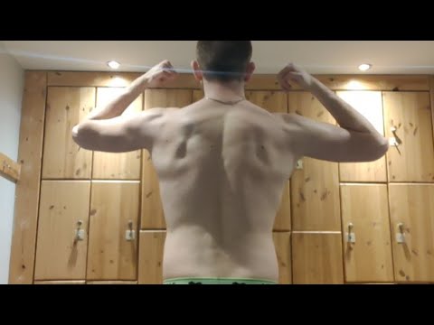 Day 26: Back | 2600 Calories | 86.7 kg | Spring Cut 2024