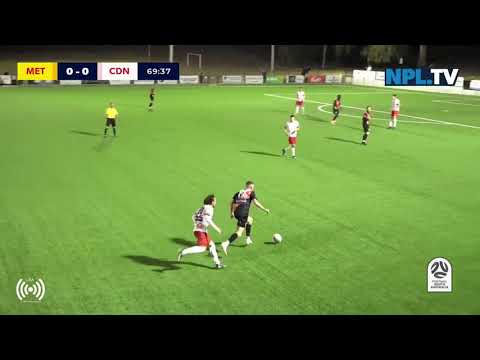 2021 - NPL SA - RD4  - MetroStars vs. Croydon