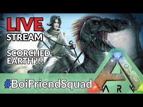 Ark Scorched Earth - Let's Play PvP Live Gameplay [BFS] Part 2