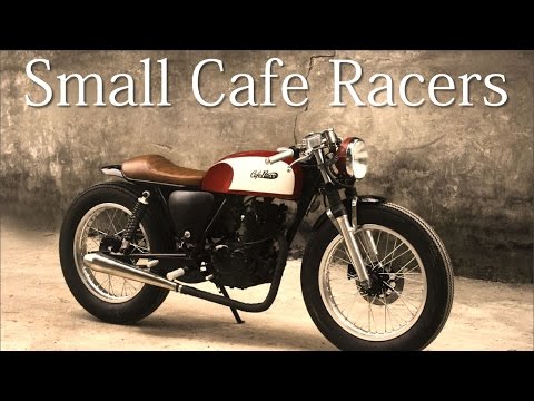 Small Cafe Racers - Suzuki GN 125 by Duong Doan's Design