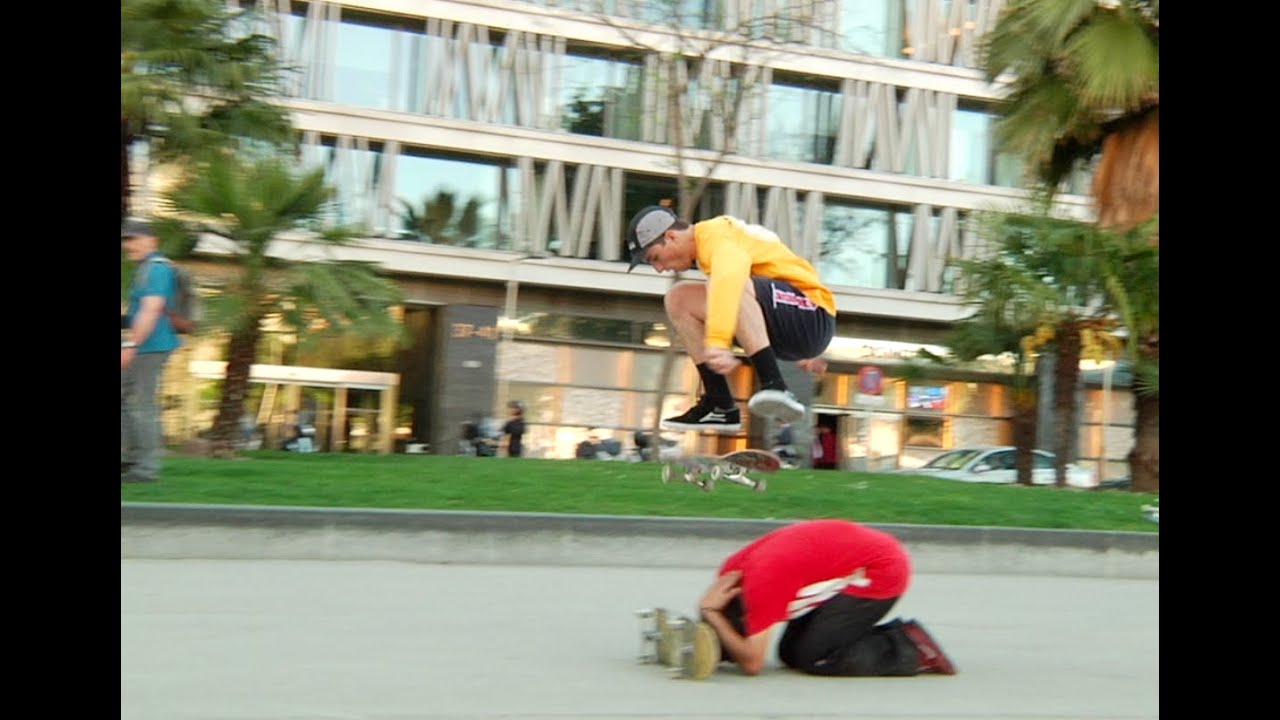 Juan A. Virues tiene un FS Flip automático