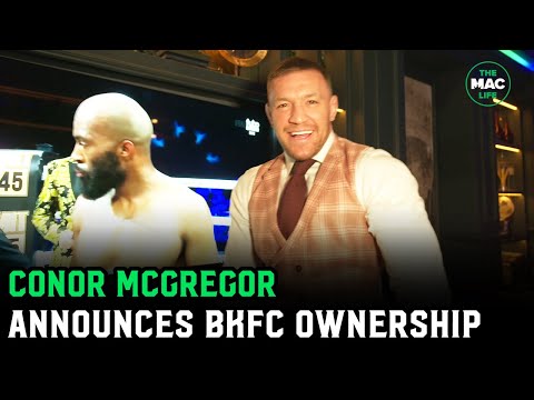 Conor McGregor Says He’s Working On A Bare Knuckle FC Game