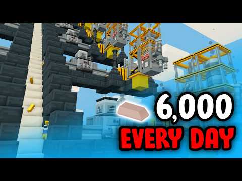 This Farm Makes 6,000+ Red Bronze A Day! (Roblox Islands)
