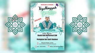 Download lagu TEGALLINGGAH BERGEMBIRA || MAULID NABI MUHAMMAD ﷺ BERSAMA HABIB ALWI AL-MAGHROBY || 29/10/2025 mp3