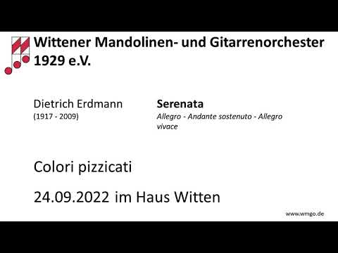Serenata - Dietrich Erdmann