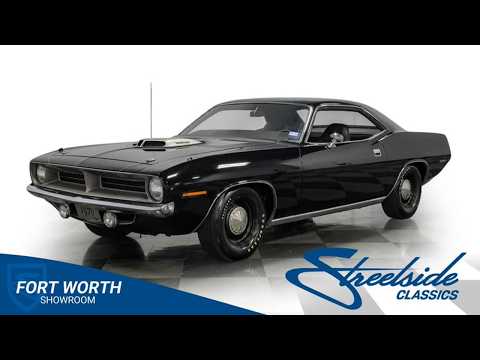 1970 Plymouth Cuda (CC-2096601) for sale in Ft Worth, Texas