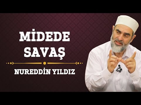 82) Midede Savaş - Nureddin Yıldız - (Hayat Rehberi) - Sosyal Doku Vakfı