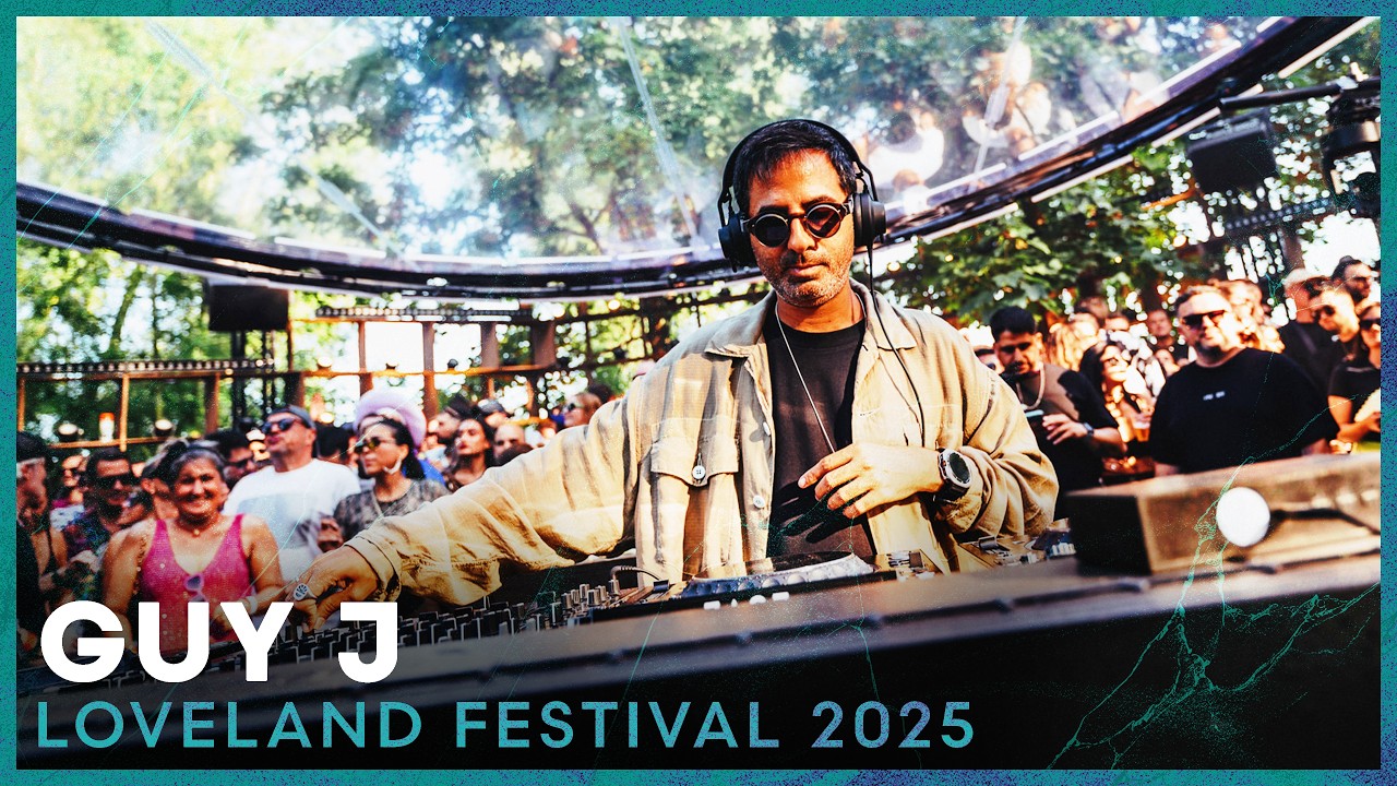 Guy J - Live @ Loveland Festival 2025