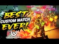 The FUNNIEST custom game of all time (Overwatch 2: "Dad VS the kids")
