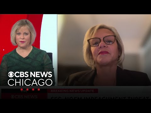 Congresswoman  Robin Kelly to file articles of impeachment against DHS Secretary Kristi Noem