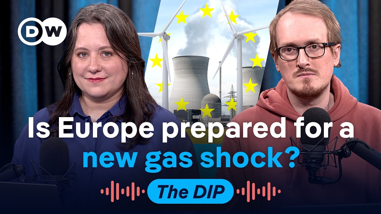 How the Iran war exposes Europe's vulnerability to global energy prices