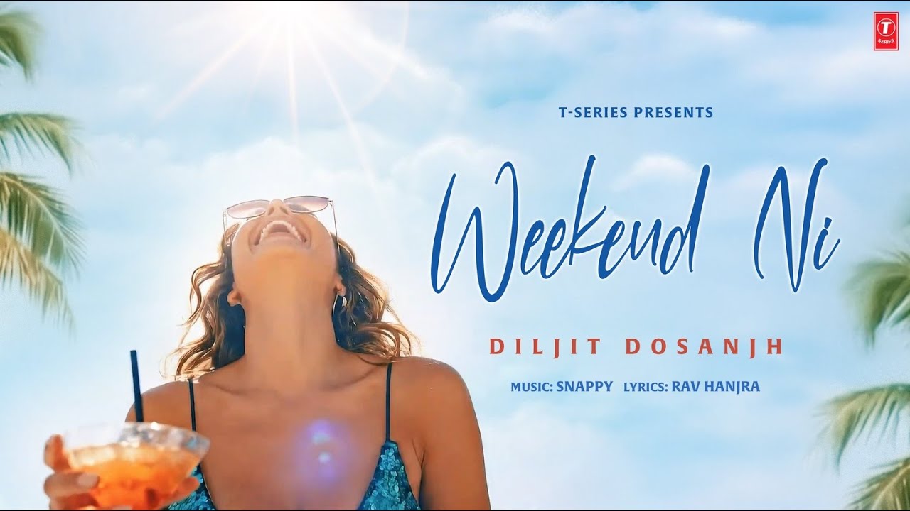 Weekend (Video Song) | Diljit Dosanjh | CON.FI.DEN.TIAL | Snappy | New Punjabi Song