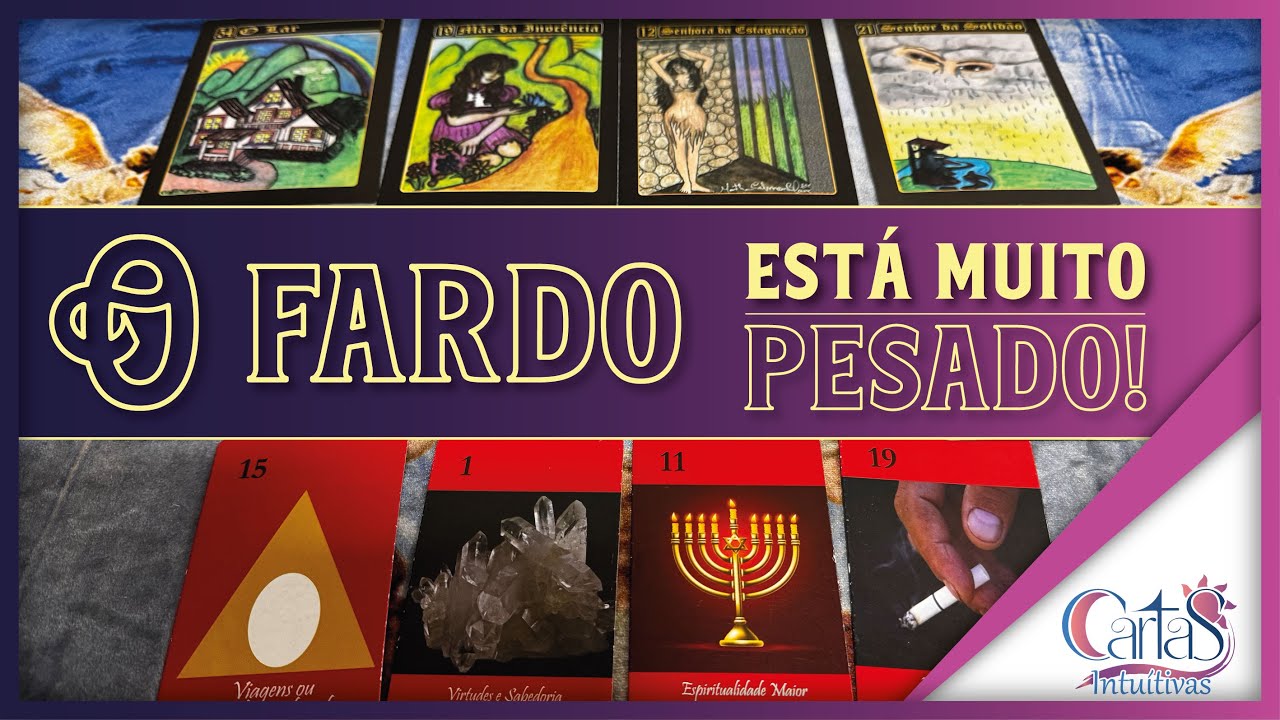 O fardo 😔😒dessa pessoa está muito pesado! Hoje pensa, se dar uma nova oportunidade, um novo início!