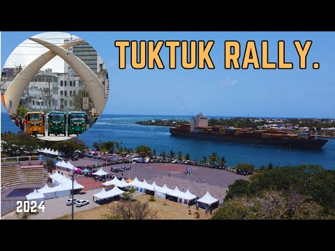 Attended the First TukTuk Rally In Africa at The UN World Tourism Week In Mombasa.