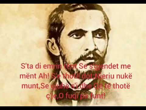 Emri I Zotit Poezi Nga Naim Frashëri..  Psikologjia e Jetës #4k