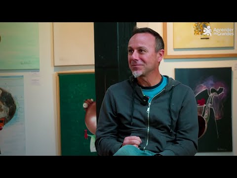 Pablo Bernasconi | El arte de ilustrar la vida | Aprender de Grandes #151