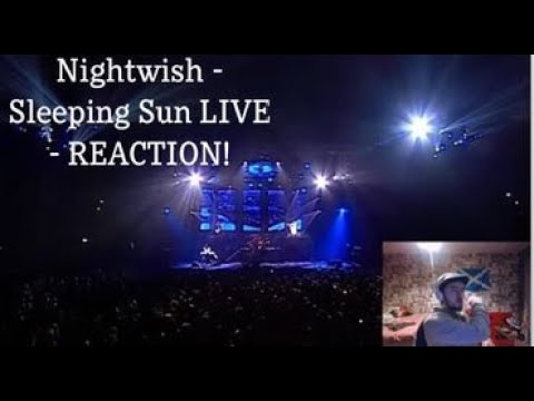 Nightwish - Sleeping Sun LIVE - REACTION! - British Guy Watches For The 1ST Time! - NW Is BACK! 🤘🏻