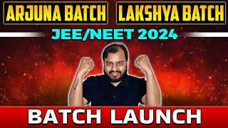 NEW Batches for Class 11th & 12th JEE/NEET - Lakshya & Arjuna Batch Launched !! 🔥