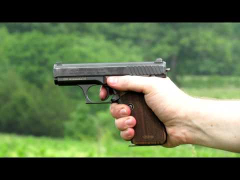 Shooting the H&K P7 PSP
