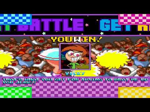 Mugen battle Panty Skunk Rainbow Dash and MVC Peter vs Vicky Jerry Steve and Fred