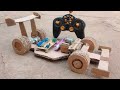 How To Make F1 RC Car At Home From Cardboard Remote Control Car Amazing Toy Car F1
