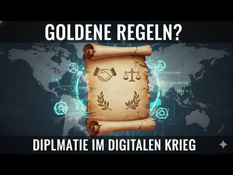 🤝 DIE GOLDENEN REGELN DER DIPLOMATIE: Souveränität, Reziprozität & die digitale Bedrohung 🌍