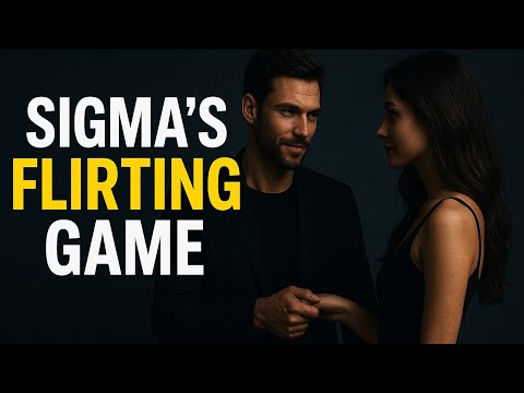 Sigma Males Don't Flirt Like Other Men (And THIS Is Why It Works)