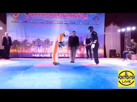 Luis. Nunez. VS.  Wayne. Easterlng -Point Fighting