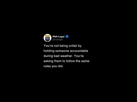 Accountability Isn't Unfair