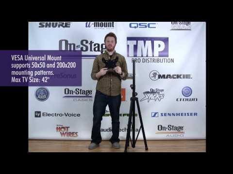 On-Stage FPS7400 Video #1