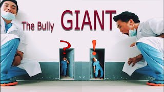 Niloloko ako ng Higante. The bully Giant. Kinemaster Editing.