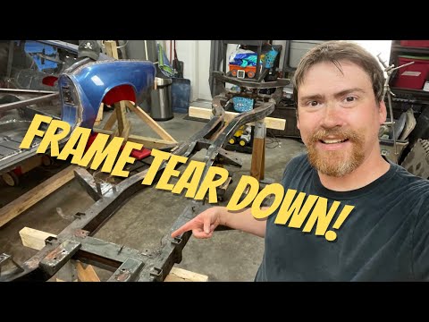Tearing down the Frame | Triumph Spitfire Restoration - Part 71