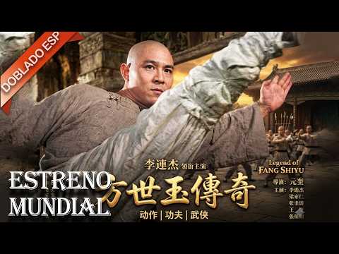 Jet li / su mejor película de acción/ furia de leyenda / español latino