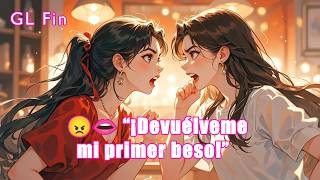 La obligaron a vivir conmigo  Ahora no puedo dejar de pensarla#lésbico #yuri #gl #besos #romance