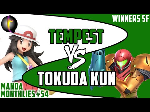 MM54 Singles: SSBU - WSF - Tempest vs Tokuda kun
