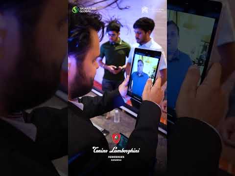 Tonino Lamborghini Residences Event | Chandigarh