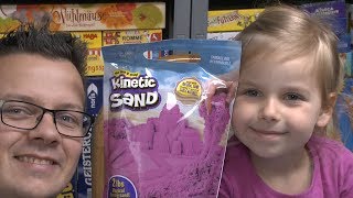 Kinetic Sand (Spin Master) - ab 4 Jahre ... Sand bzw. Sandkasten in der Wohnung?