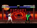 MUGEN Ultimate Mortal Kombat Trilogy MK1 Kano Playthrough
