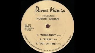 Robert Armani - Pulse