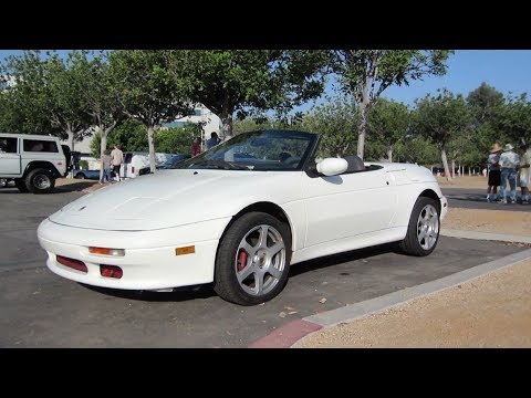 1991 Lotus Elan M100 SE