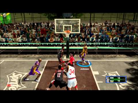 NBA2K13 Blacktop Best of all All Star Vs Hall Of Fame [MUST WATCH]