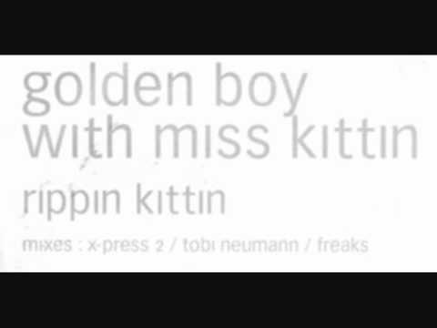 Golden Boy With Miss Kittin - Rippin Kittin (Tobi Neumann's Glove Tension Dub)