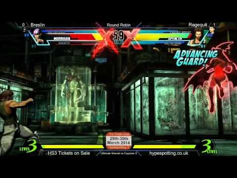 Breslin vs RageQuit UMvC3 FT5 Saltire Suite 06/01/14