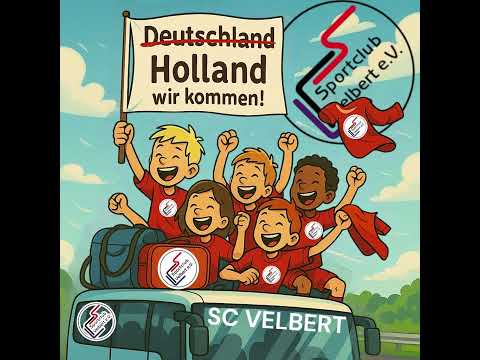 SC Velbert Jahrgang 2017 Holland Tour 2025