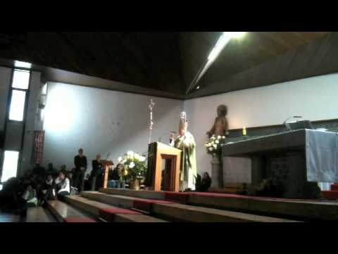 VISITA  DE  MONSEÑOR EZZATI  - 21 DE AGOSTO 2011