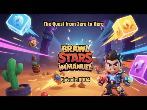 Brawl Stars - EP 0004 | New quest from zero to hero