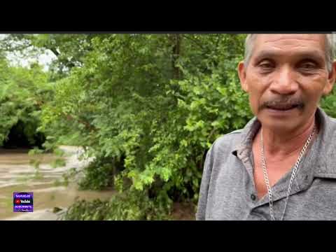 Quebrada Tepelguara cantón gueripe concepción de oriente departamento la unión El Salvador 🇸🇻