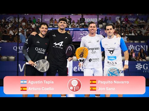 Coello / Tapia vs Sanz / Navarro | Semi-Final Premier Padel Acapulco 2025 🇲🇽 | All Points