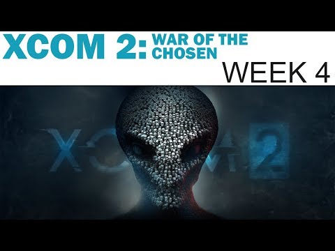 XCOM 2: War of the Chosen - Livemin - Week 4 (Let's Play / Playthrough)